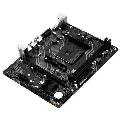 EMAXX B450M PRO Socket AM4 AMD M.2 VGA HDMI .